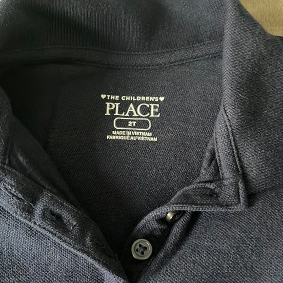 Navy blue dress 2T - Picture 3 of 3